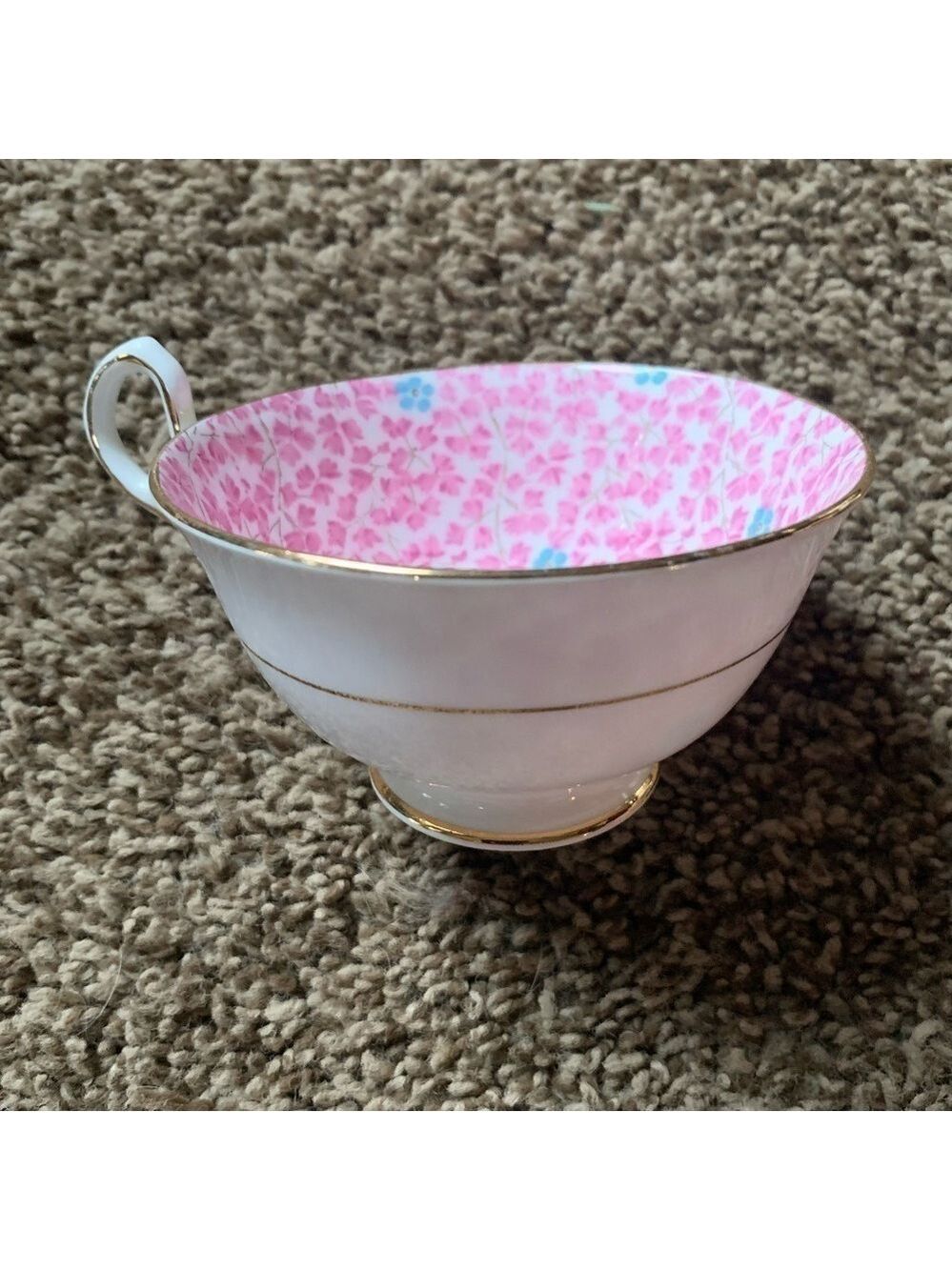 Vintage Sampson Smith Old Royal Tea Cup